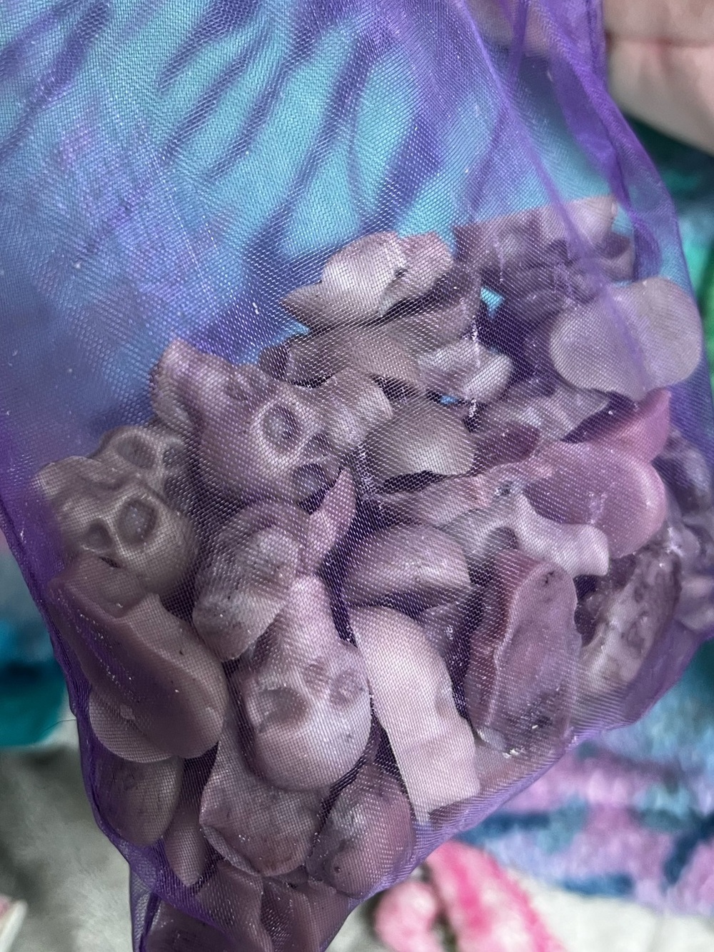 โ ๏ธโจ๐Handmade Skull and Leaf Wax Melts - Halloween ๐ scent is โberry scaryโ